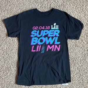 Men’s NFL Super Bowl LII MN Shirt